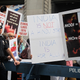 Image for article titled Photos: The protests outside that Narendra Modi and Madison Square Garden won’t see